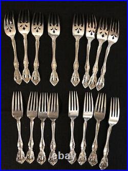 Oneida Michelangelo CUBE Heirloom Stainless Flatware 40 Pc CompleteService for 8