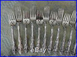Oneida Michelangelo Cube Stainless Flatware 40pc Set for 8