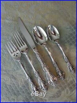 Oneida Michelangelo Cube Stainless Flatware 40pc Set for 8