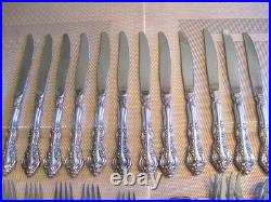 Oneida Michelangelo Stainless Flatware Mix Set With 3 Serving Pieces Total 28 Pc