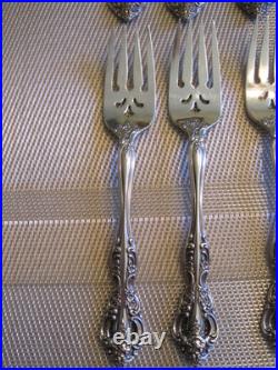 Oneida Michelangelo Stainless Flatware Mix Set With 3 Serving Pieces Total 28 Pc