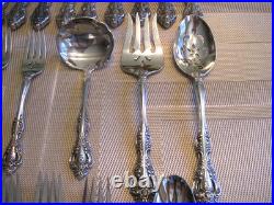 Oneida Michelangelo Stainless Flatware Mix Set With 3 Serving Pieces Total 28 Pc