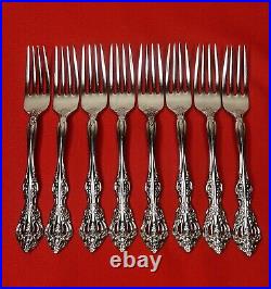 Oneida Michelangelo Stainless Flatware Silverware 46 Pieces