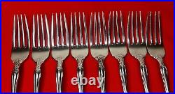 Oneida Michelangelo Stainless Flatware Silverware 46 Pieces