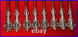 Oneida Michelangelo Stainless Flatware Silverware 46 Pieces