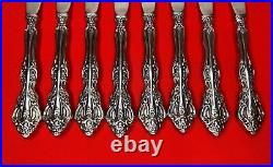 Oneida Michelangelo Stainless Flatware Silverware 46 Pieces