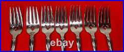 Oneida Michelangelo Stainless Flatware Silverware 46 Pieces