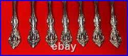 Oneida Michelangelo Stainless Flatware Silverware 46 Pieces