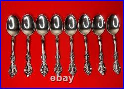 Oneida Michelangelo Stainless Flatware Silverware 46 Pieces