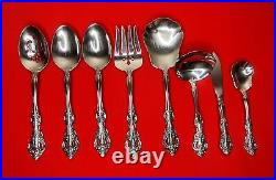 Oneida Michelangelo Stainless Flatware Silverware 46 Pieces