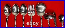 Oneida Michelangelo Stainless Flatware Silverware 46 Pieces