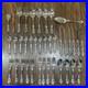Oneida Michelangelo Stainless Steel Flatware Lot Set Of 38 Serving