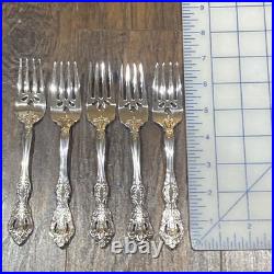 Oneida Michelangelo Stainless Steel Flatware Lot Set Of 38 Serving