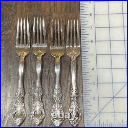 Oneida Michelangelo Stainless Steel Flatware Lot Set Of 38 Serving