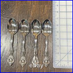 Oneida Michelangelo Stainless Steel Flatware Lot Set Of 38 Serving