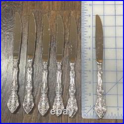 Oneida Michelangelo Stainless Steel Flatware Lot Set Of 38 Serving