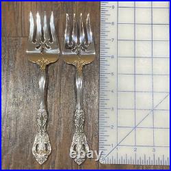 Oneida Michelangelo Stainless Steel Flatware Lot Set Of 38 Serving