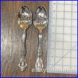 Oneida Michelangelo Stainless Steel Flatware Lot Set Of 38 Serving