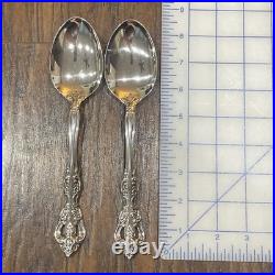 Oneida Michelangelo Stainless Steel Flatware Lot Set Of 38 Serving