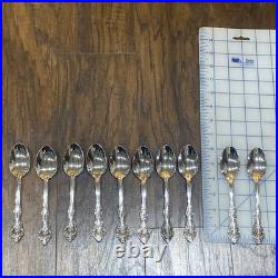 Oneida Michelangelo Stainless Steel Flatware Lot Set Of 38 Serving