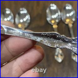 Oneida Michelangelo Stainless Steel Flatware Lot Set Of 38 Serving