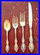Oneida Michelangelo Sterling Silver 32 Pc Flatware Set Service For 8