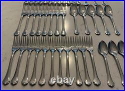 Oneida Midtowne Stainless Flatware 46 PC