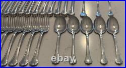 Oneida Midtowne Stainless Flatware 46 PC