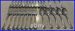 Oneida Midtowne Stainless Flatware 46 PC