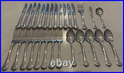 Oneida Midtowne Stainless Flatware 46 PC
