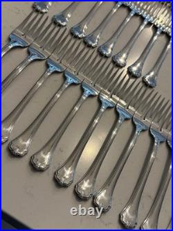 Oneida Midtowne Stainless Flatware 46 PC