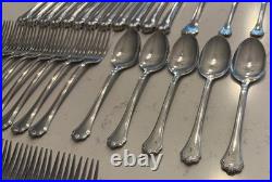 Oneida Midtowne Stainless Flatware 46 PC