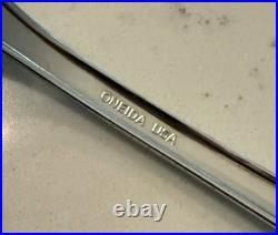 Oneida Midtowne Stainless Flatware 46 PC
