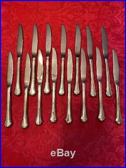 Oneida Midtowne Stainless Steal Flatwear-72 pieces-EXCELLENT
