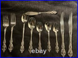 Oneida Monte Carlo Stainless Flatware Set Huge Lot