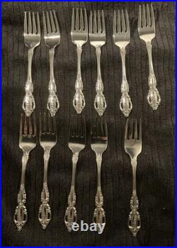 Oneida Monte Carlo Stainless Flatware Set Huge Lot