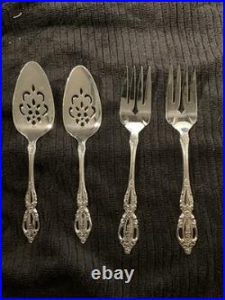 Oneida Monte Carlo Stainless Flatware Set Huge Lot