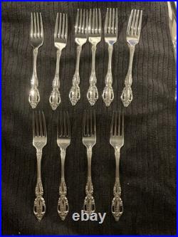 Oneida Monte Carlo Stainless Flatware Set Huge Lot