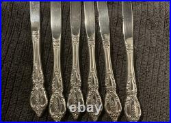 Oneida Monte Carlo Stainless Flatware Set Huge Lot