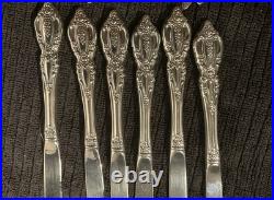 Oneida Monte Carlo Stainless Flatware Set Huge Lot