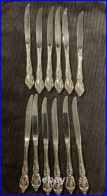 Oneida Monte Carlo Stainless Flatware Set Huge Lot