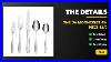 Oneida Mooncrest 45 Piece 18 0 Silverware Set Review