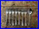 Oneida Morning Blossom Flatware Stainless (set Of 8)