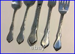 Oneida Morning Blossom Profile Your Choice Stainless Flatware Euc
