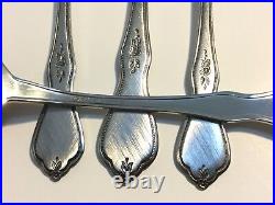 Oneida Morning Blossom Profile Your Choice Stainless Flatware Euc