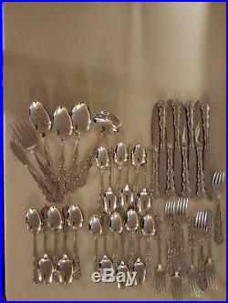 Oneida Mozart Deluxe Stainless 18/8 lot of 40 pieces