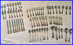 Oneida Northland BATON ROUGE Stainless Japan Flatware 70 PC Service 8 Complete