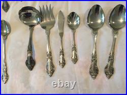 Oneida Northland BATON ROUGE Stainless Japan Flatware 70 PC Service 8 Complete