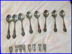 Oneida Northland BATON ROUGE Stainless Japan Flatware 70 PC Service 8 Complete