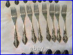 Oneida Northland BATON ROUGE Stainless Japan Flatware 70 PC Service 8 Complete